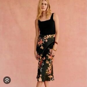 Sezane Sandy skirt in Calvi
